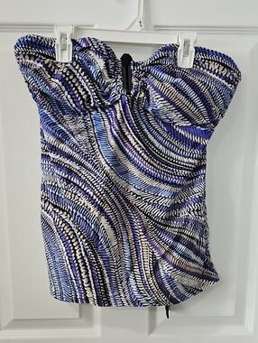 Dana Buchman Swim Top